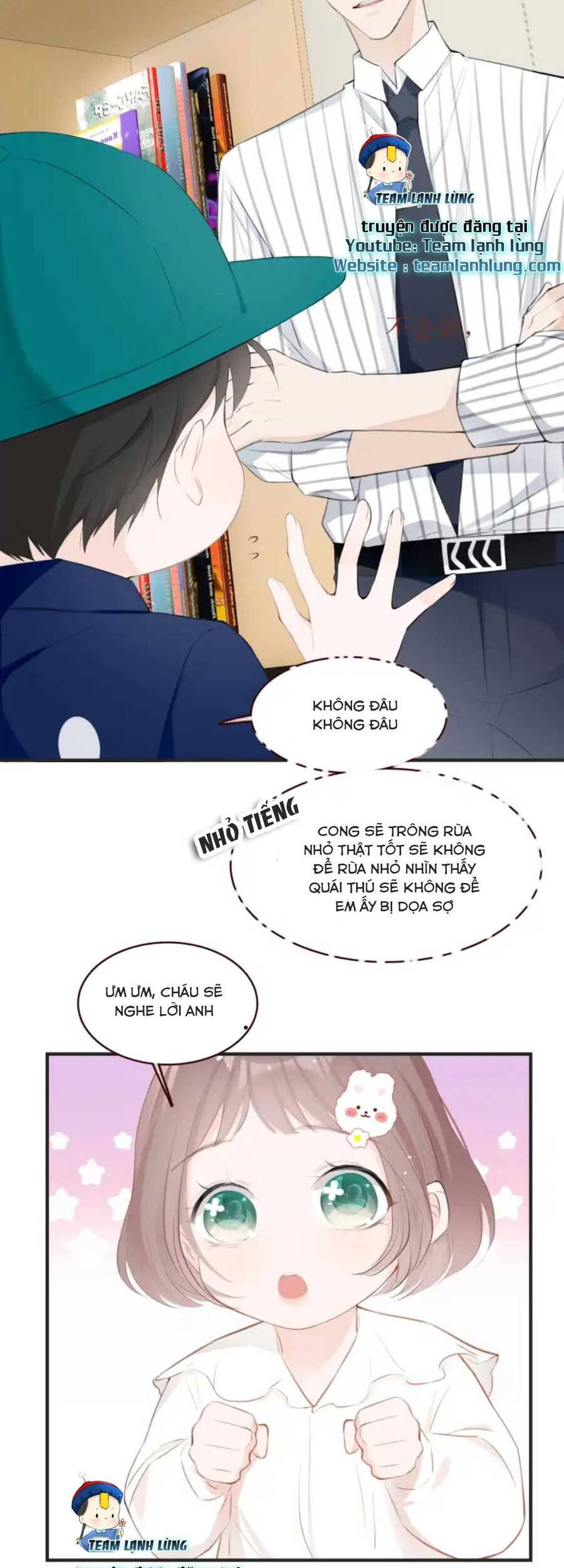 Tiểu Ma Vương Học Cách Yêu Đương Chapter 9 - Trang 2