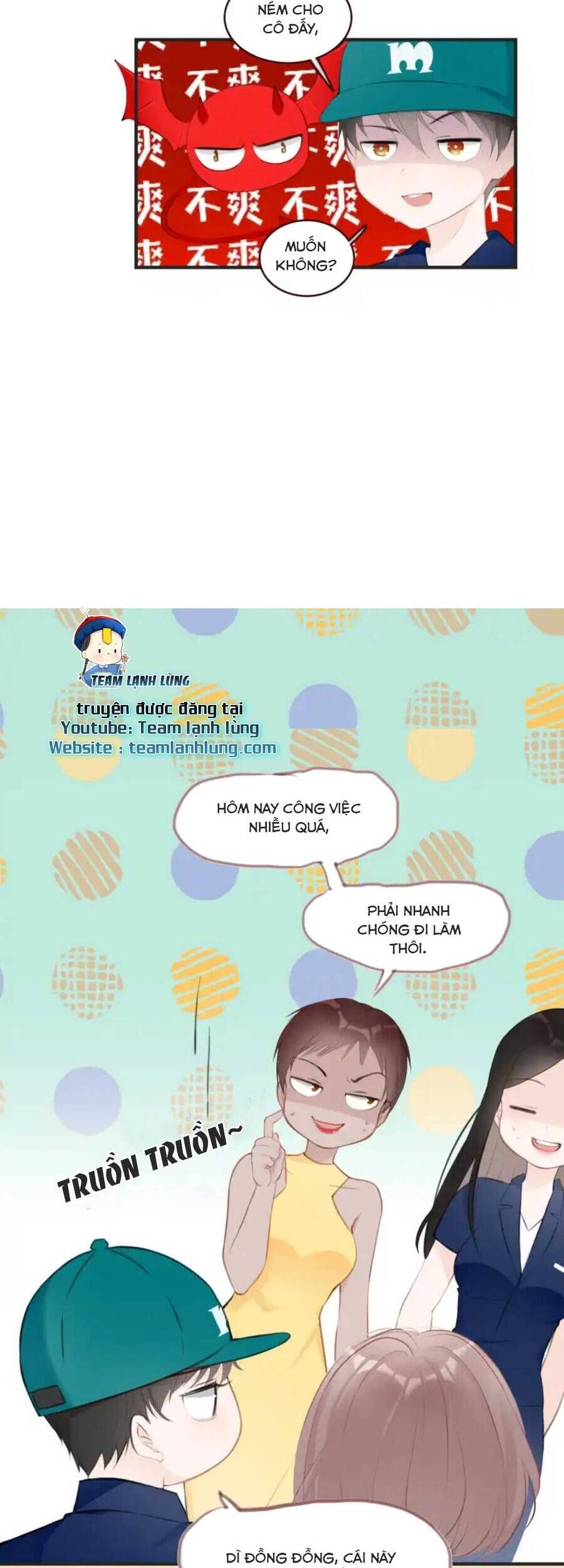 Tiểu Ma Vương Học Cách Yêu Đương Chapter 9 - Trang 2