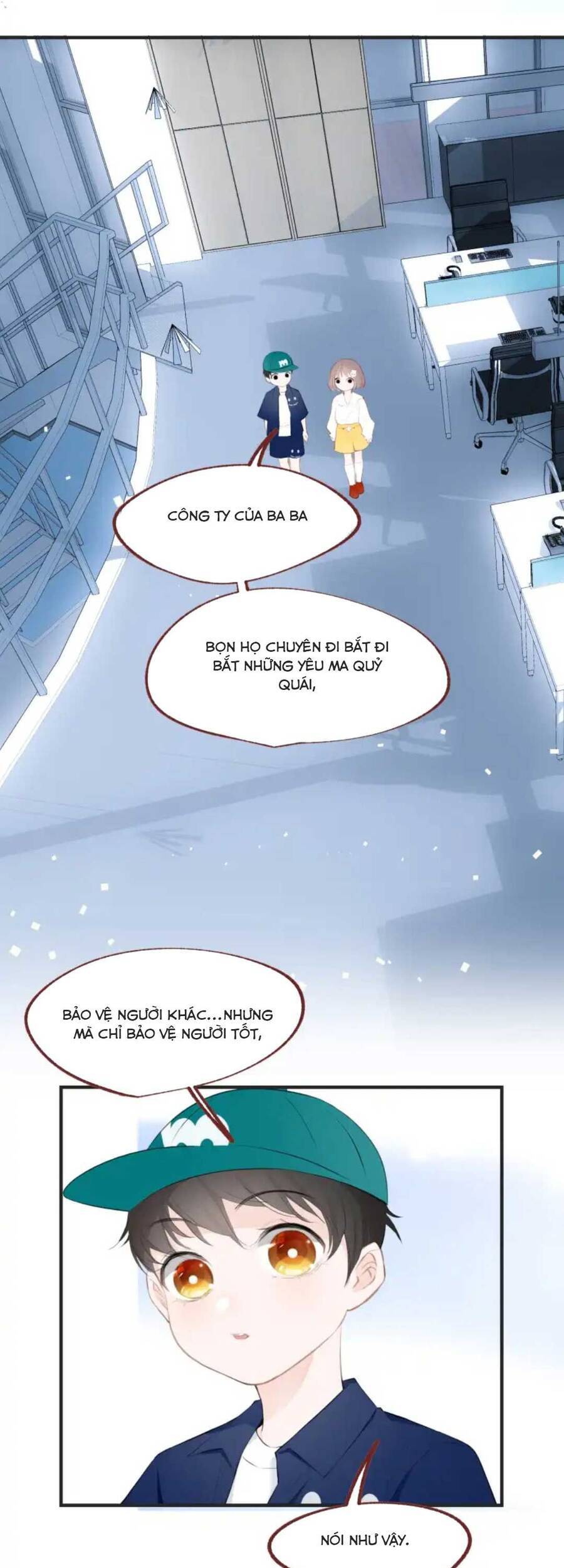 Tiểu Ma Vương Học Cách Yêu Đương Chapter 9 - Trang 2