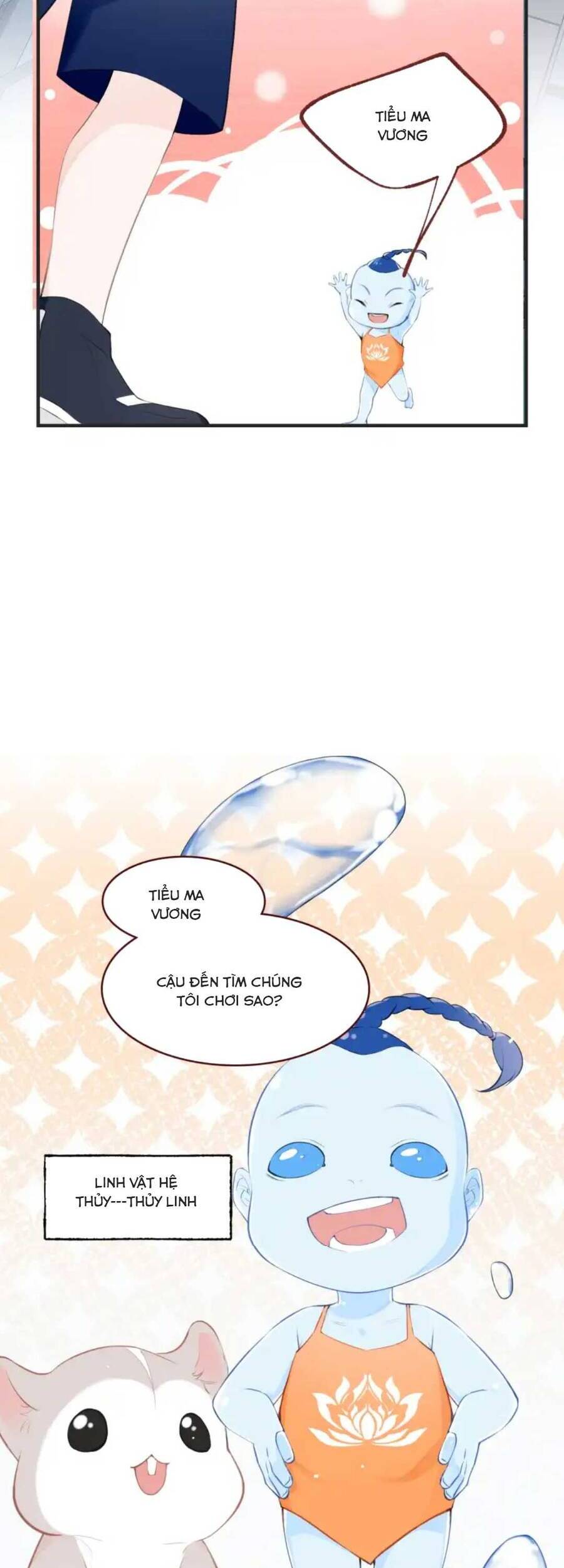 Tiểu Ma Vương Học Cách Yêu Đương Chapter 9 - Trang 2