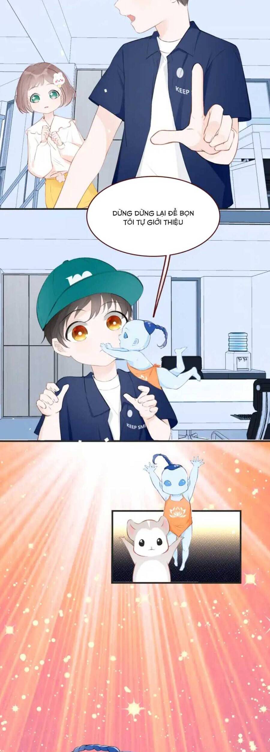 Tiểu Ma Vương Học Cách Yêu Đương Chapter 9 - Trang 2