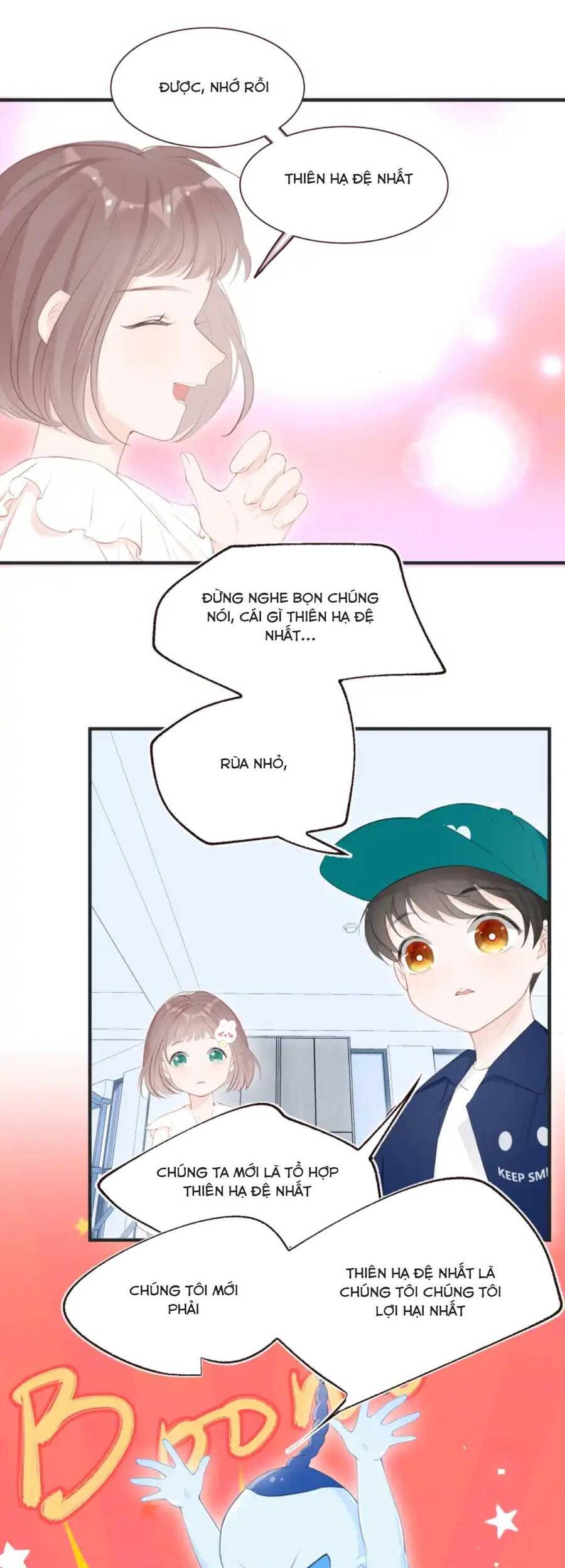 Tiểu Ma Vương Học Cách Yêu Đương Chapter 9 - Trang 2