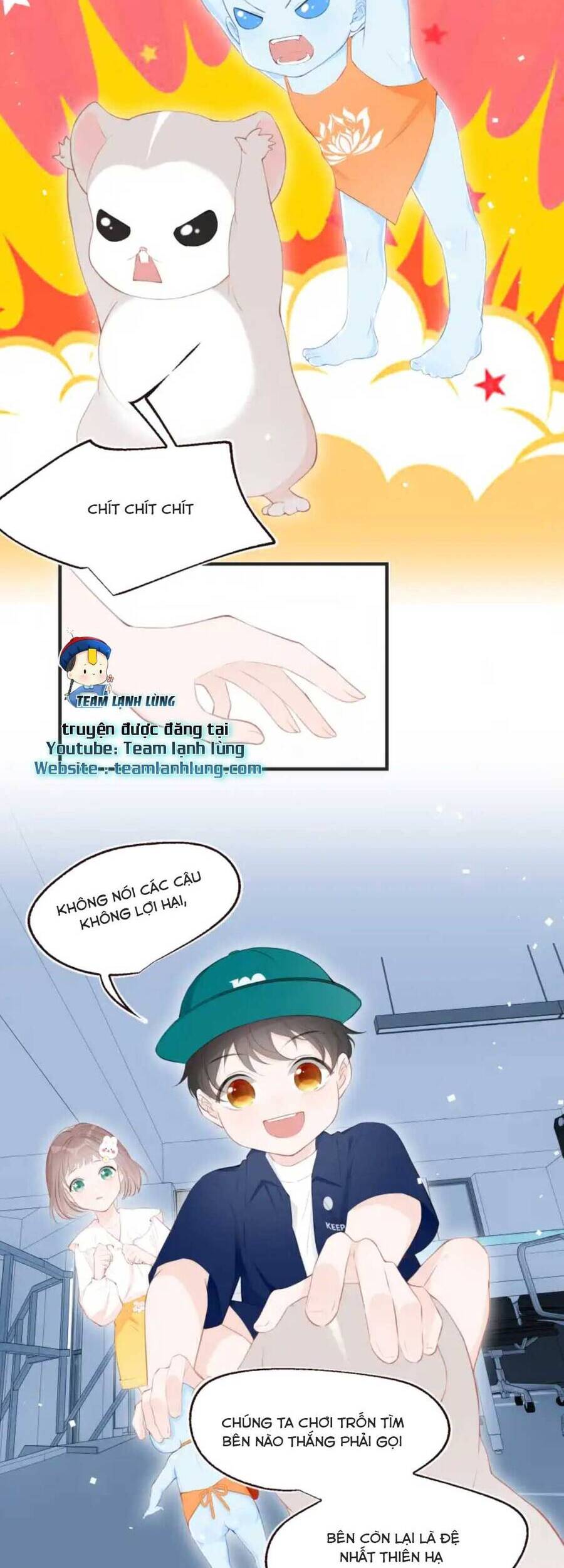 Tiểu Ma Vương Học Cách Yêu Đương Chapter 9 - Trang 2