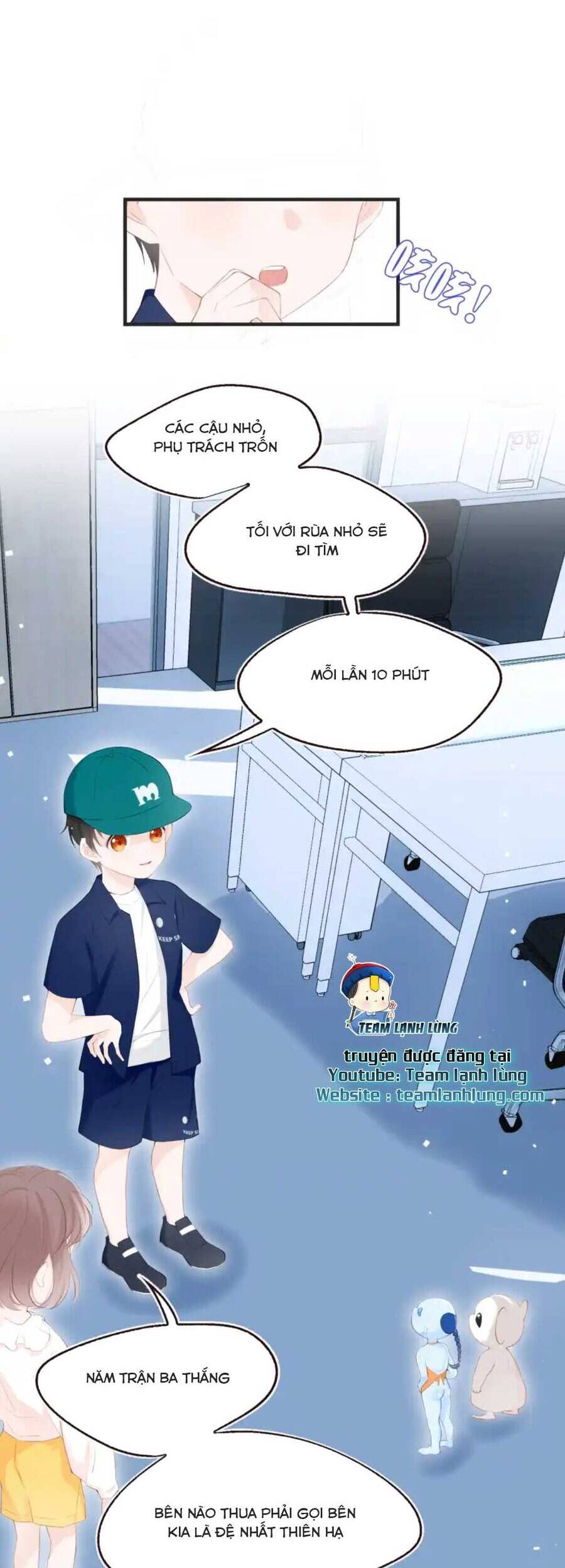 Tiểu Ma Vương Học Cách Yêu Đương Chapter 9 - Trang 2