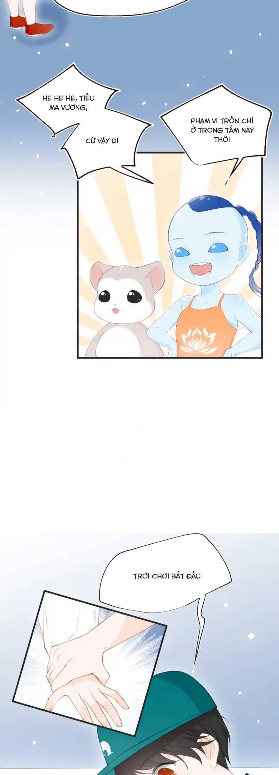 Tiểu Ma Vương Học Cách Yêu Đương Chapter 9 - Trang 2