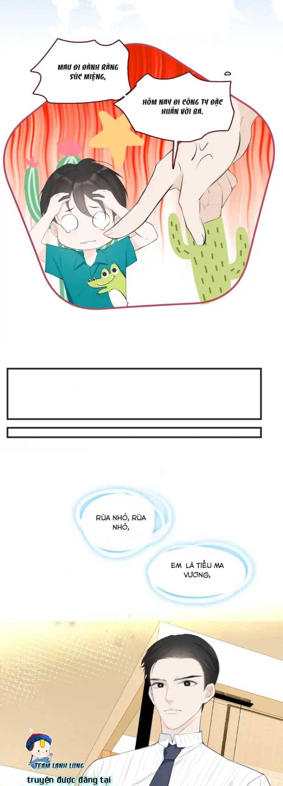 Tiểu Ma Vương Học Cách Yêu Đương Chapter 9 - Trang 2