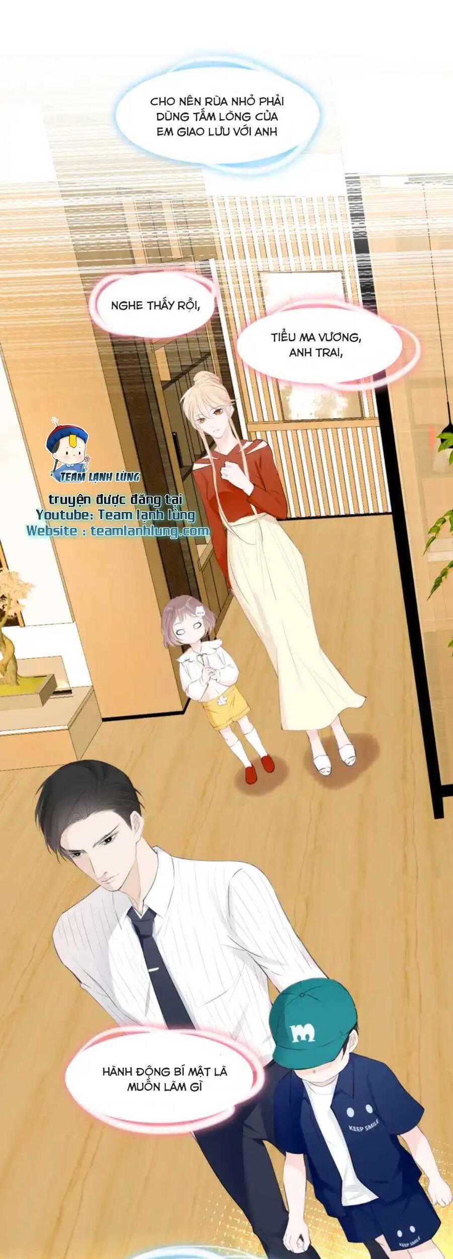 Tiểu Ma Vương Học Cách Yêu Đương Chapter 9 - Trang 2