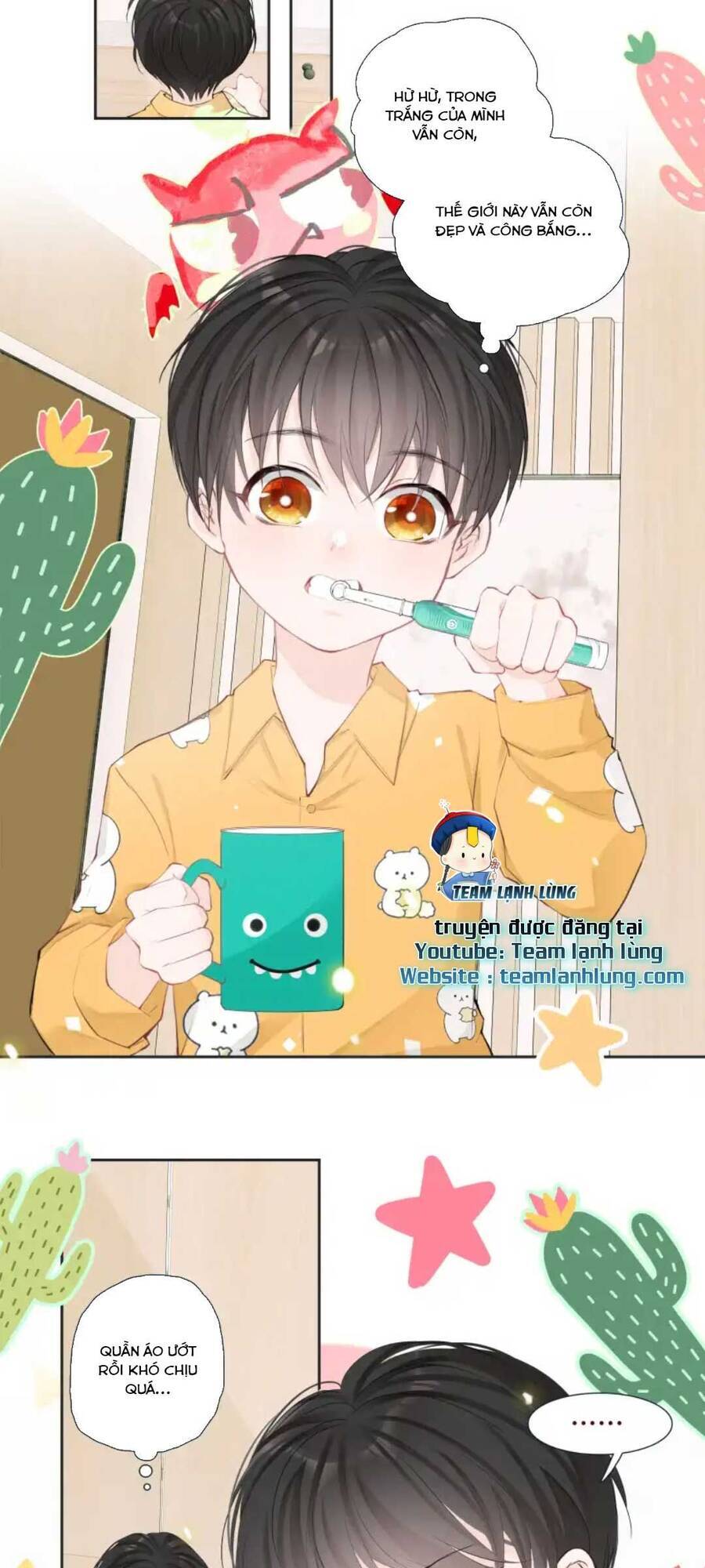 Tiểu Ma Vương Học Cách Yêu Đương Chapter 3 - Trang 2