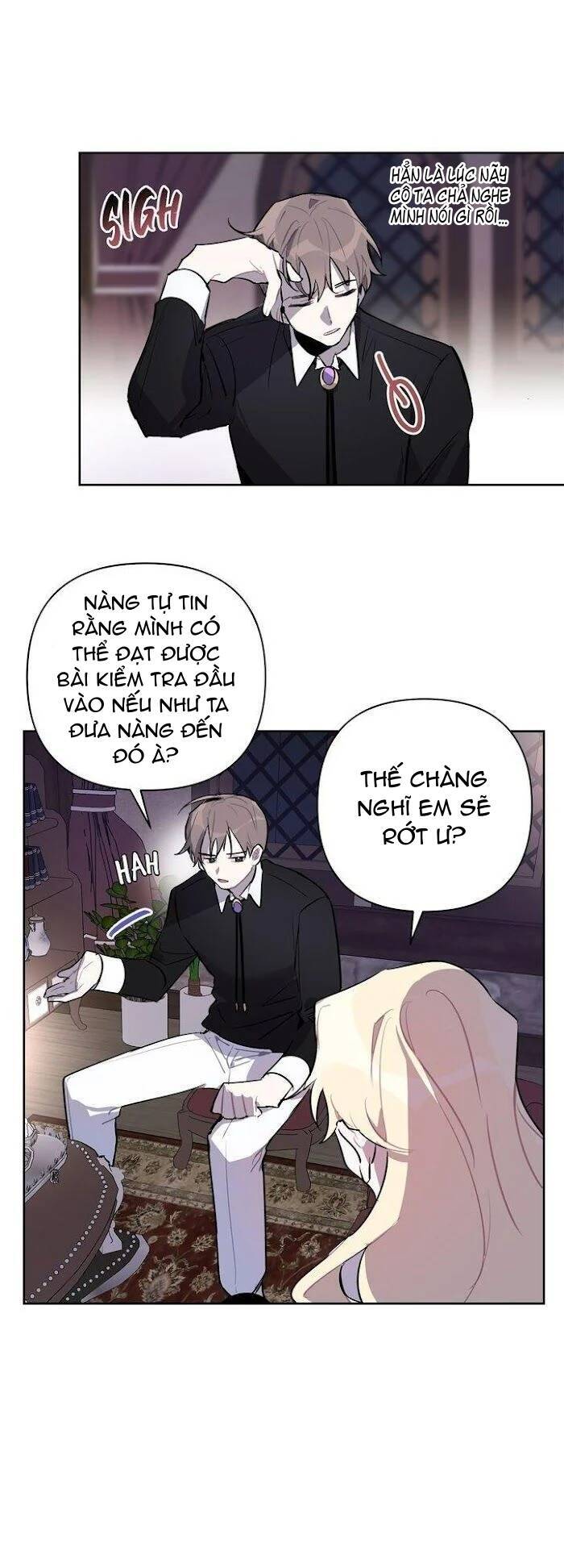 Cách Mà Pháp Sư Đối Mặt Với Cái Chết Chapter 8.2 - Trang 2