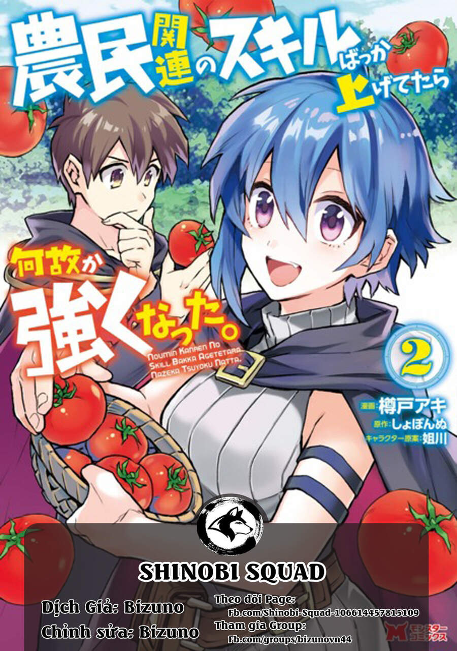 Noumin Kanren No Sukiru Bakka Agetetara Nazeka Chapter 8 - Trang 2