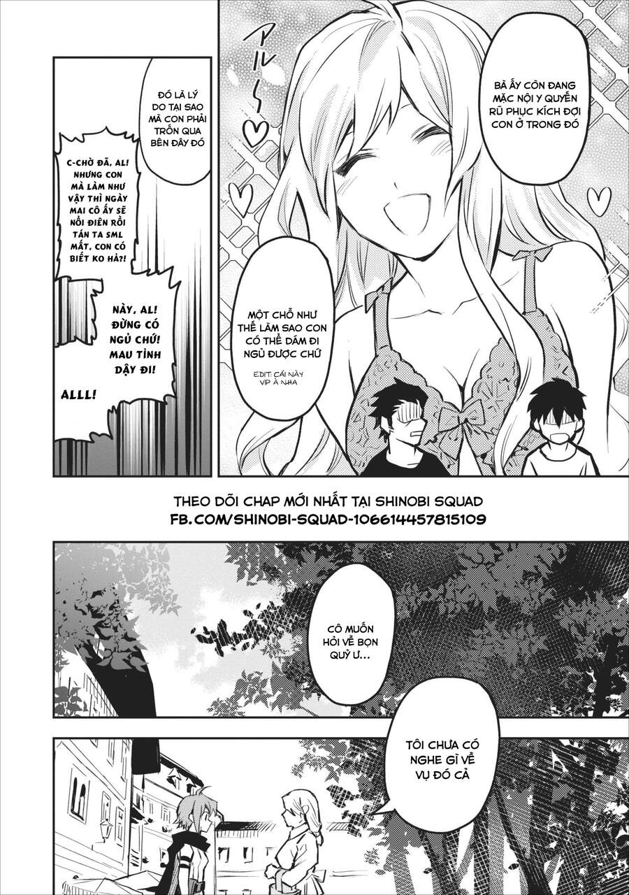 Noumin Kanren No Sukiru Bakka Agetetara Nazeka Chapter 8 - Trang 2