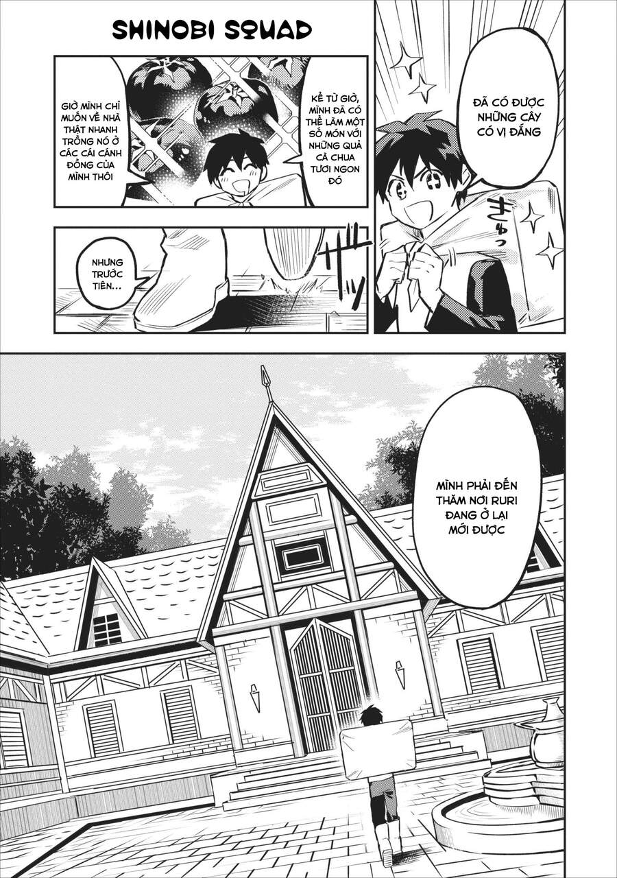 Noumin Kanren No Sukiru Bakka Agetetara Nazeka Chapter 8 - Trang 2