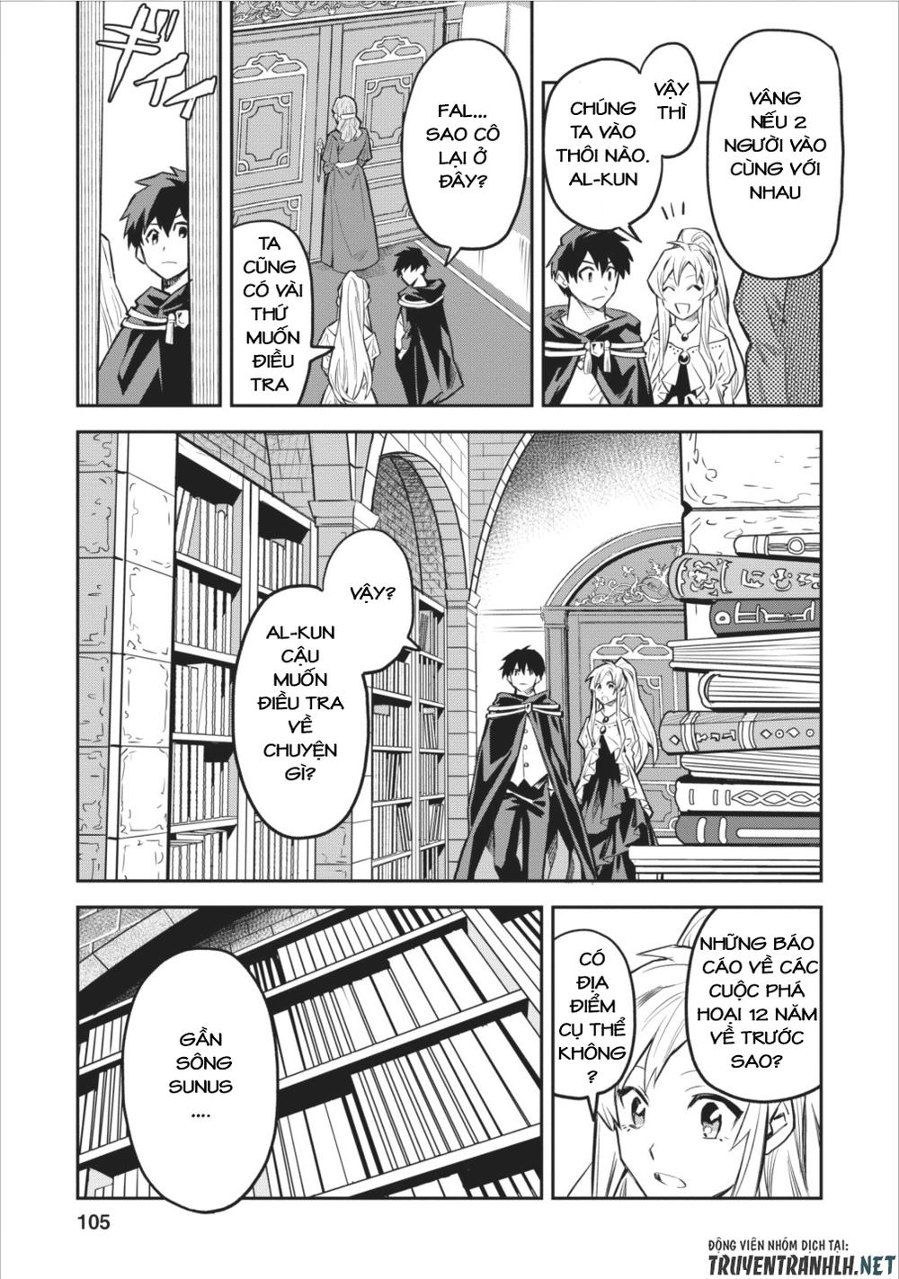 Noumin Kanren No Sukiru Bakka Agetetara Nazeka Chapter 4 - Trang 2