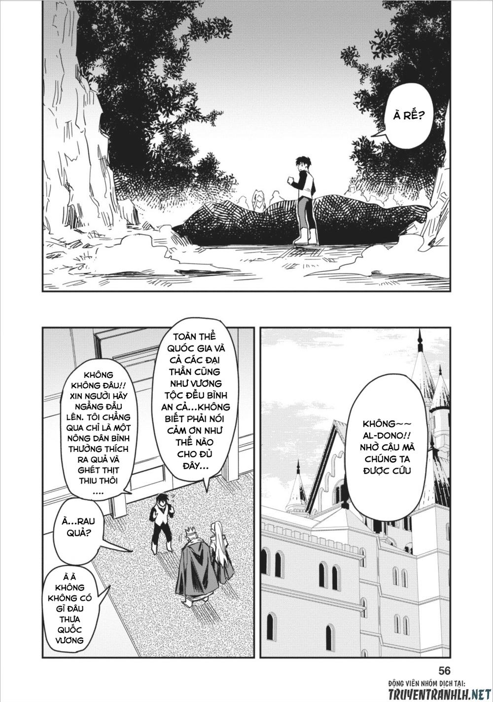 Noumin Kanren No Sukiru Bakka Agetetara Nazeka Chapter 2 - Trang 2