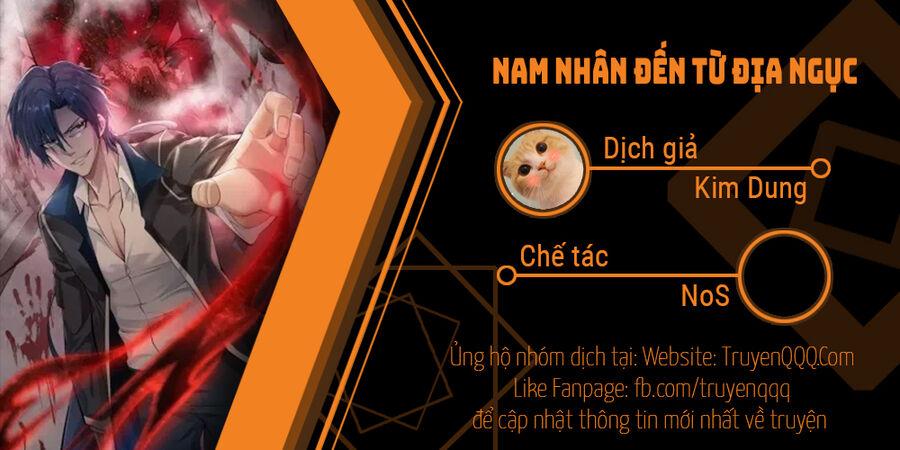 Nam Nhân Đến Từ Địa Ngục Chapter 32 - Trang 2