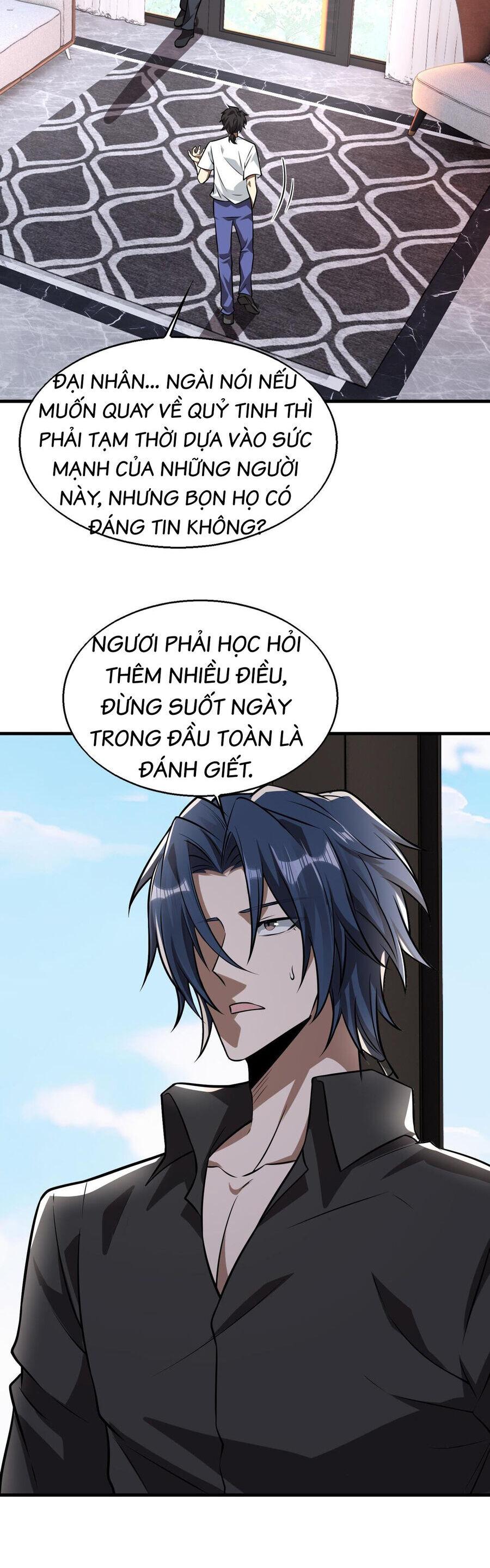 Nam Nhân Đến Từ Địa Ngục Chapter 32 - Trang 2