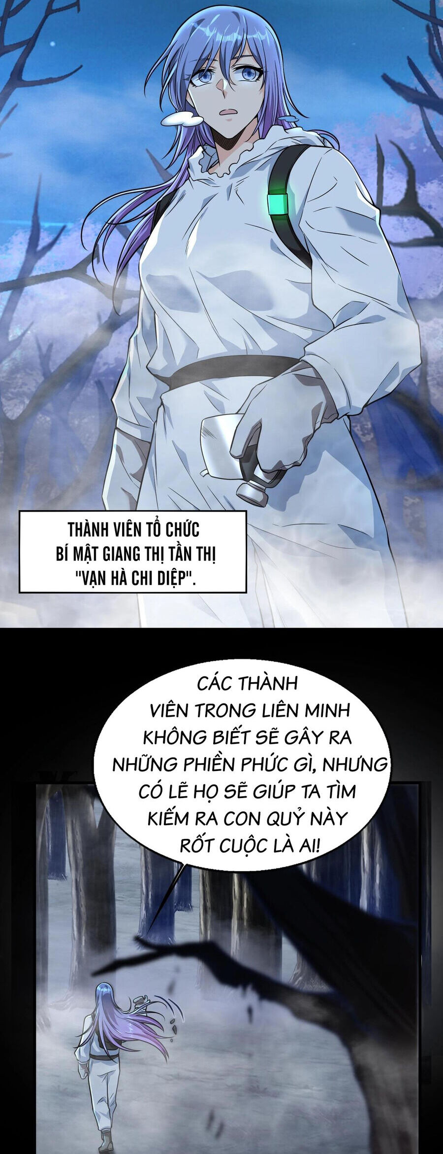 Nam Nhân Đến Từ Địa Ngục Chapter 19 - Trang 2