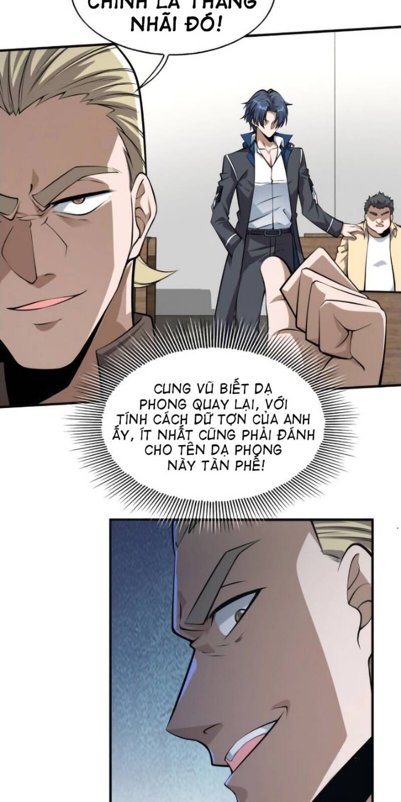 Nam Nhân Đến Từ Địa Ngục Chapter 4 - Trang 2