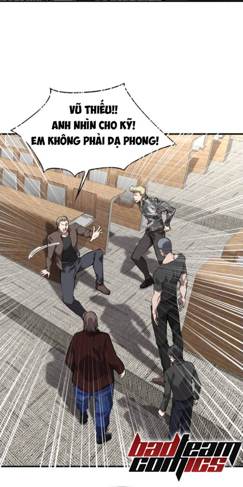 Nam Nhân Đến Từ Địa Ngục Chapter 4 - Trang 2