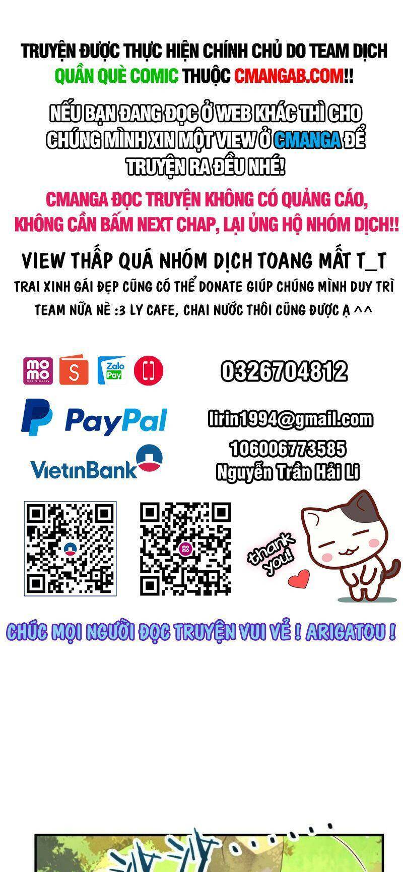 Thiên Tứ Thức Tỉnh Chapter 52 - Trang 2