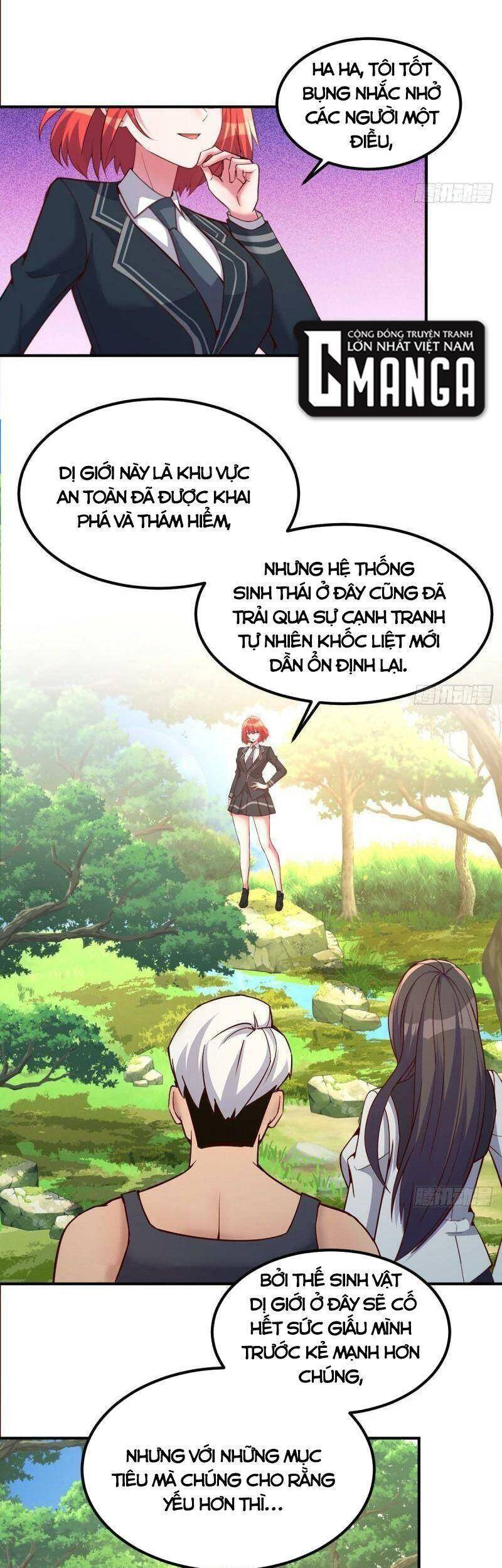 Thiên Tứ Thức Tỉnh Chapter 50 - Trang 2