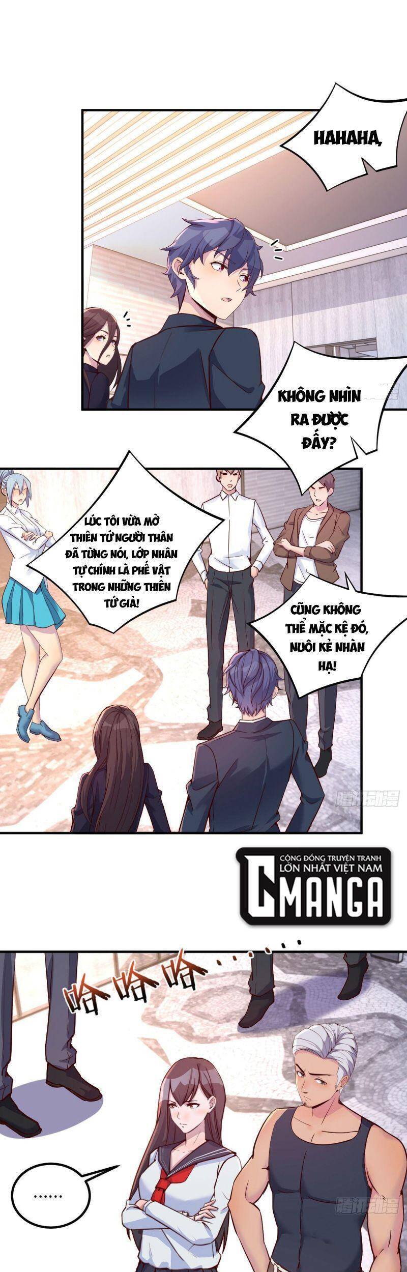 Thiên Tứ Thức Tỉnh Chapter 39 - Trang 2