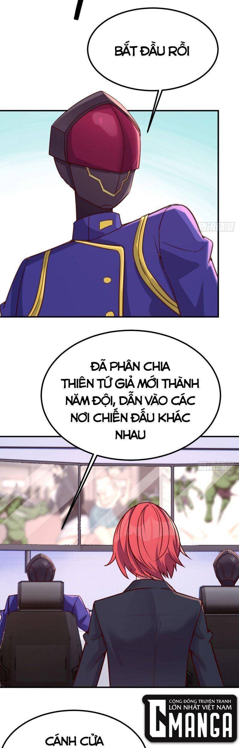 Thiên Tứ Thức Tỉnh Chapter 29 - Trang 2