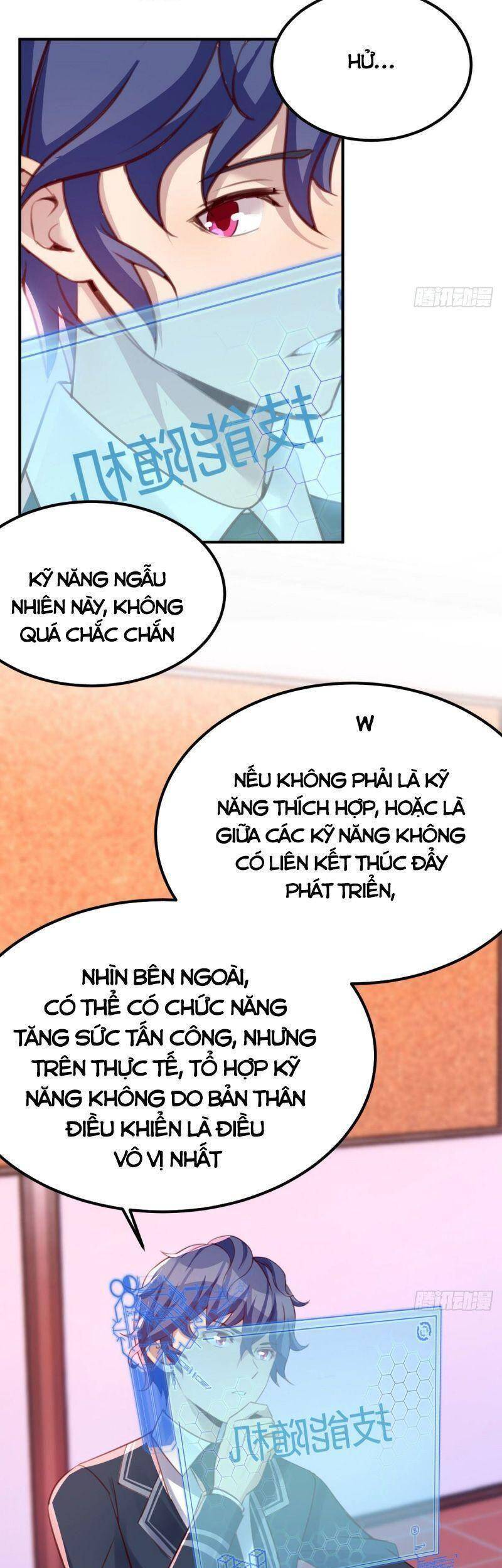 Thiên Tứ Thức Tỉnh Chapter 17 - Trang 2