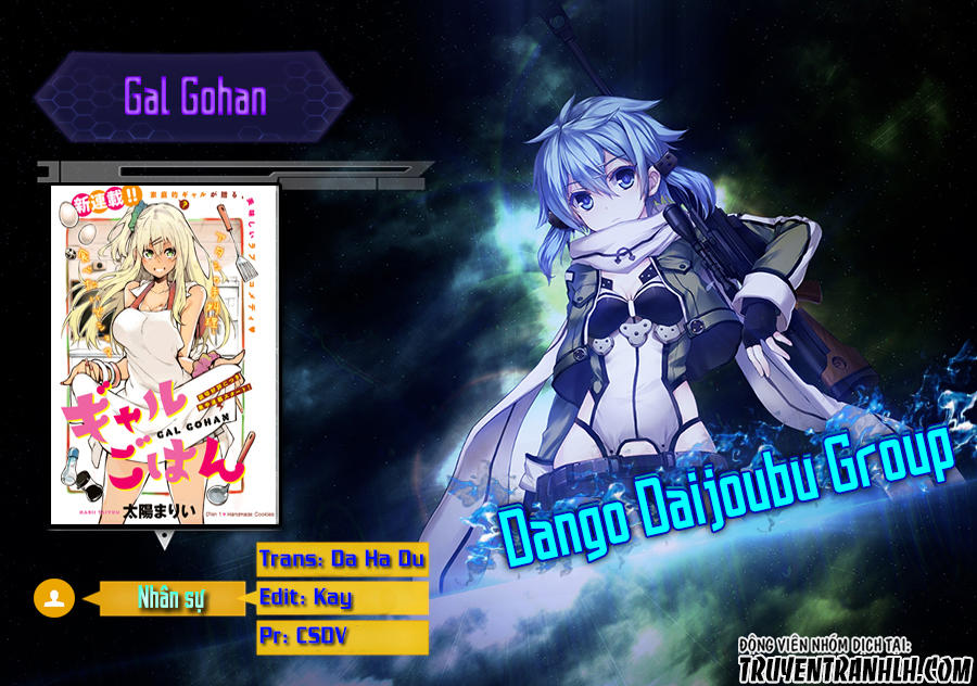 Gal Gohan Chapter 20 - Trang 2