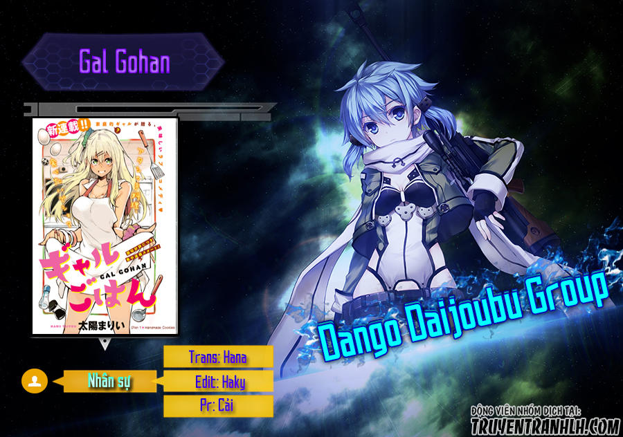 Gal Gohan Chapter 19 - Trang 2