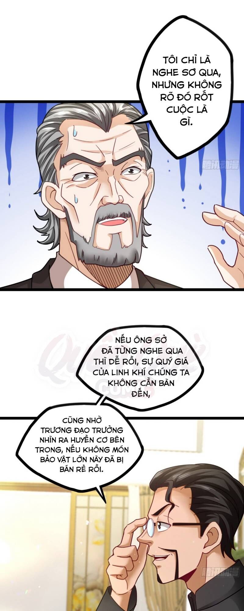 Đô Thị Cực Phẩm Tiên Đế Chapter 18 - Trang 2