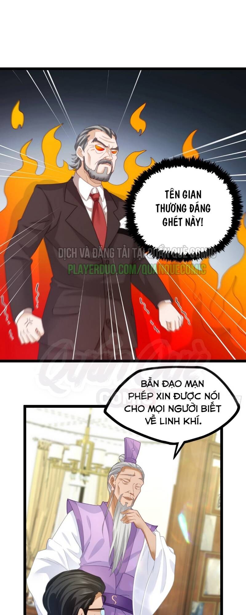 Đô Thị Cực Phẩm Tiên Đế Chapter 18 - Trang 2