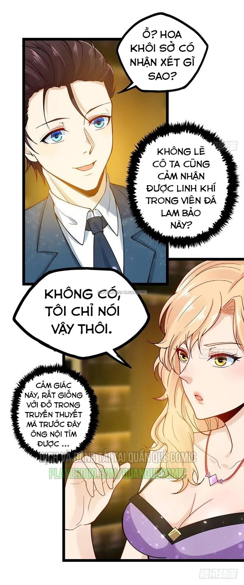 Đô Thị Cực Phẩm Tiên Đế Chapter 8 - Trang 2