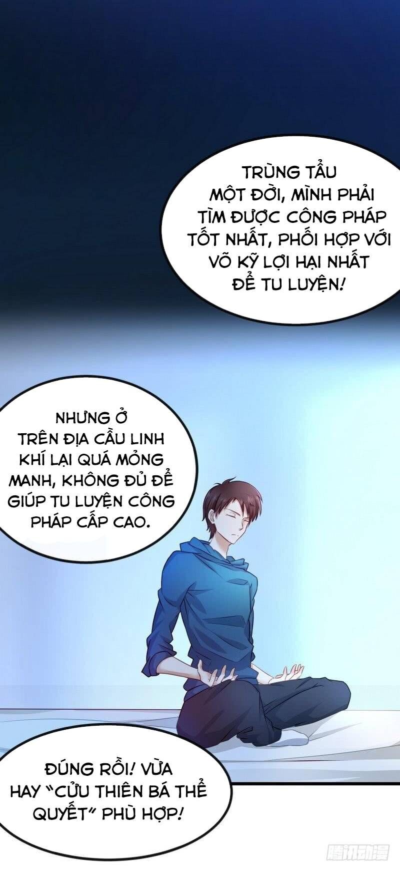 Đô Thị Cực Phẩm Tiên Đế Chapter 5 - Trang 2