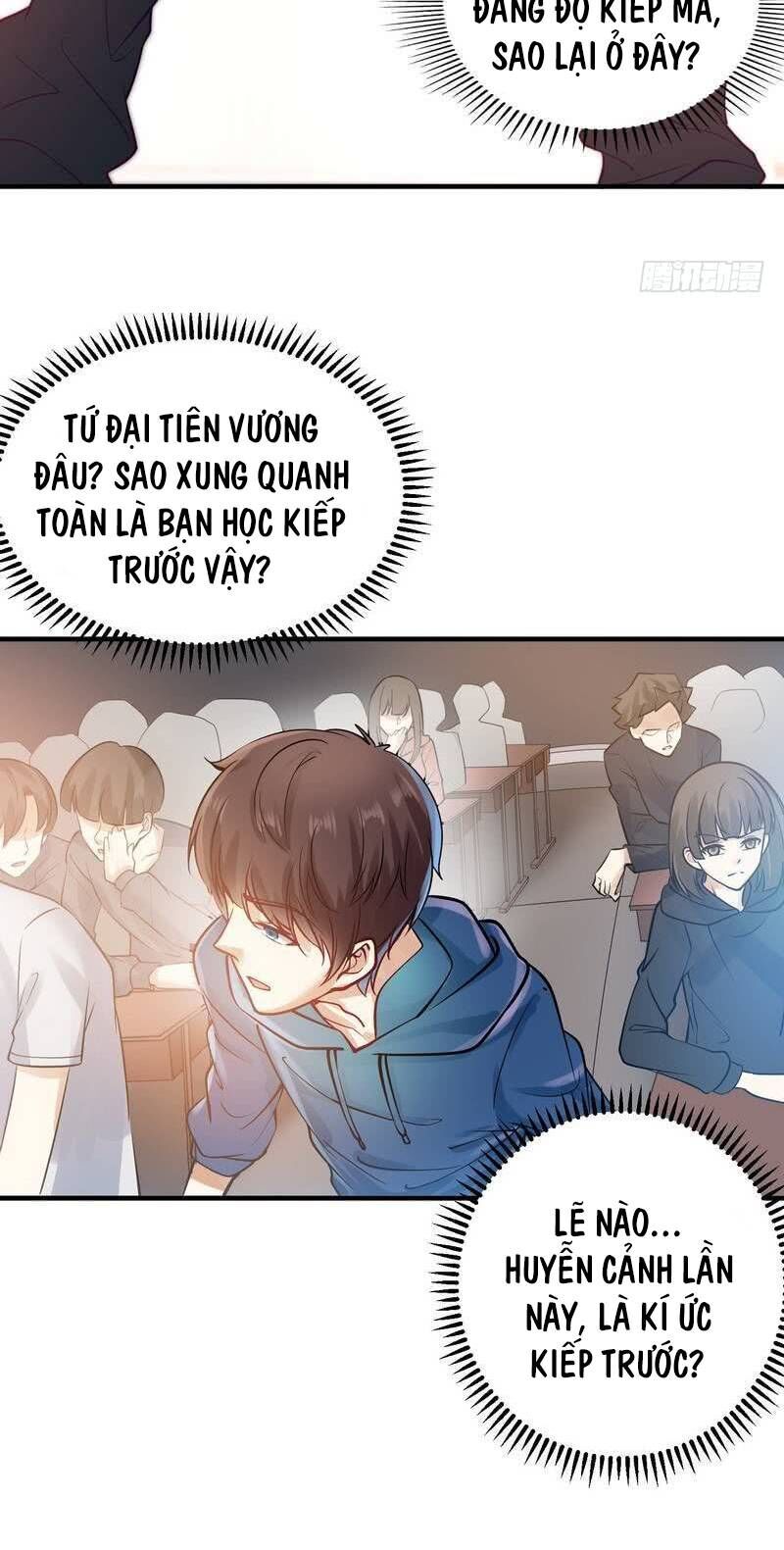 Đô Thị Cực Phẩm Tiên Đế Chapter 1 - Trang 2