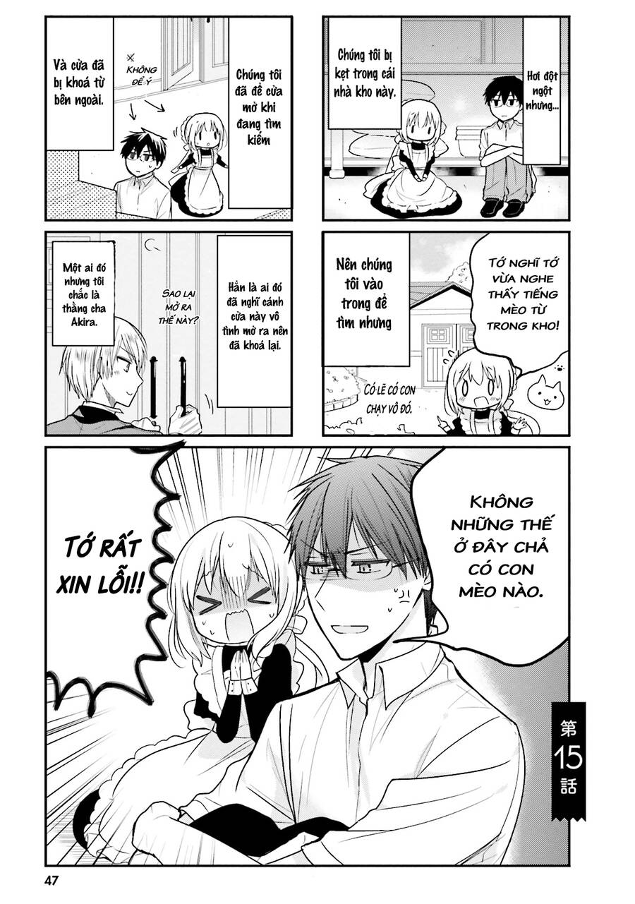 Orenchi No Maid-San Chapter 15 - Trang 2