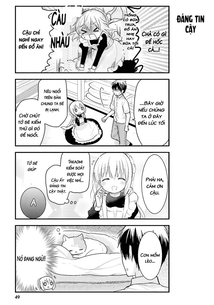 Orenchi No Maid-San Chapter 15 - Trang 2