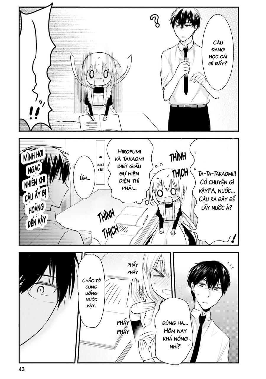 Orenchi No Maid-San Chapter 14 - Trang 2