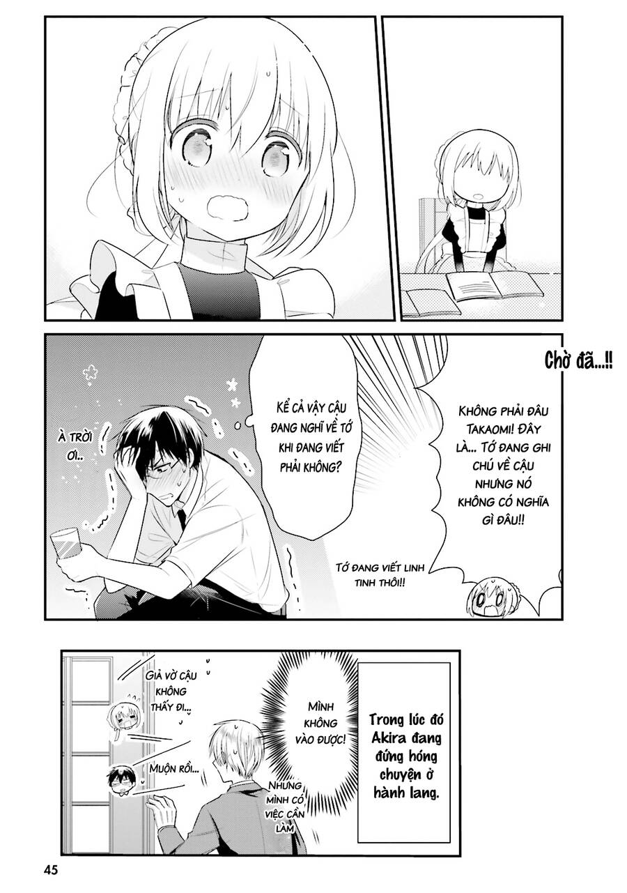 Orenchi No Maid-San Chapter 14 - Trang 2