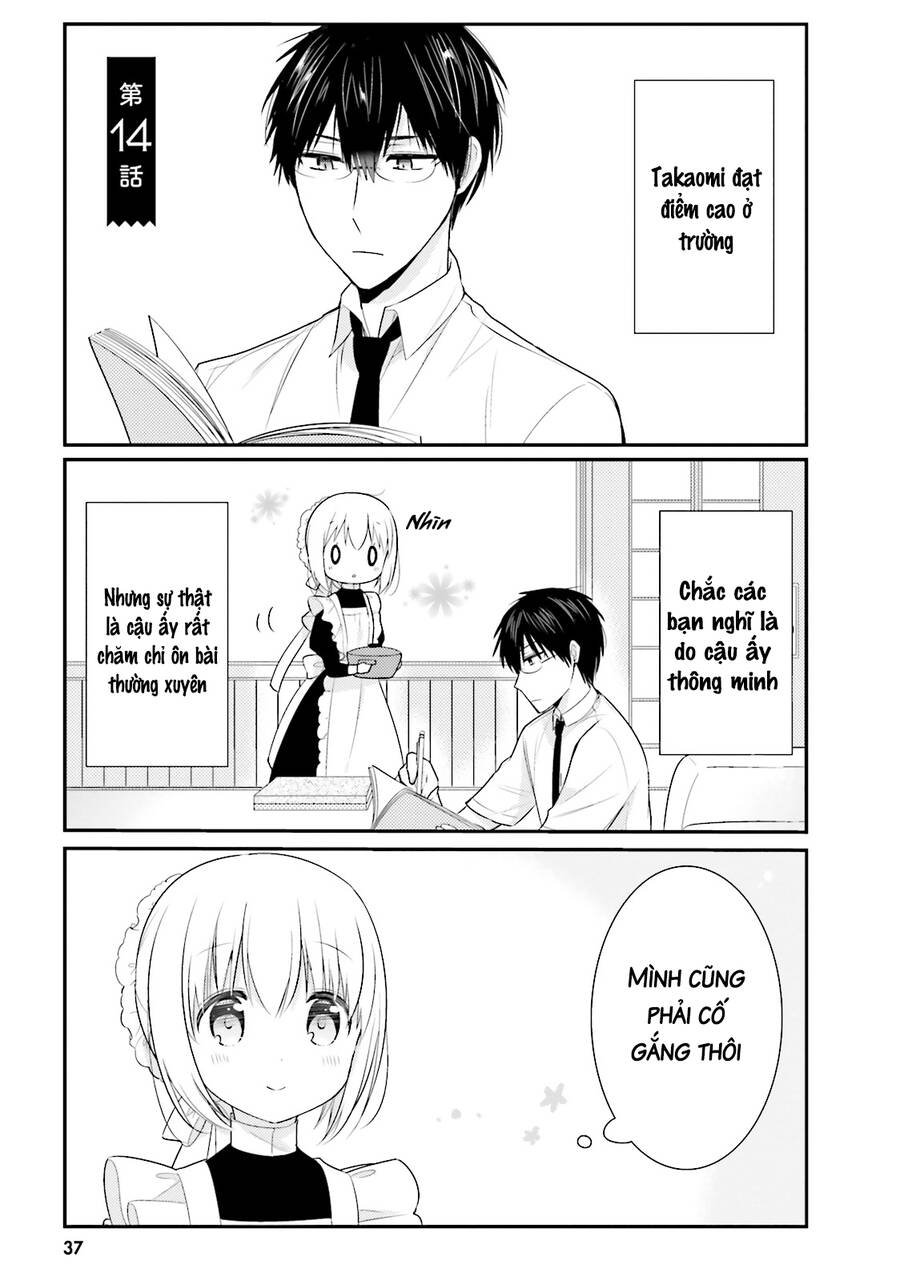 Orenchi No Maid-San Chapter 14 - Trang 2