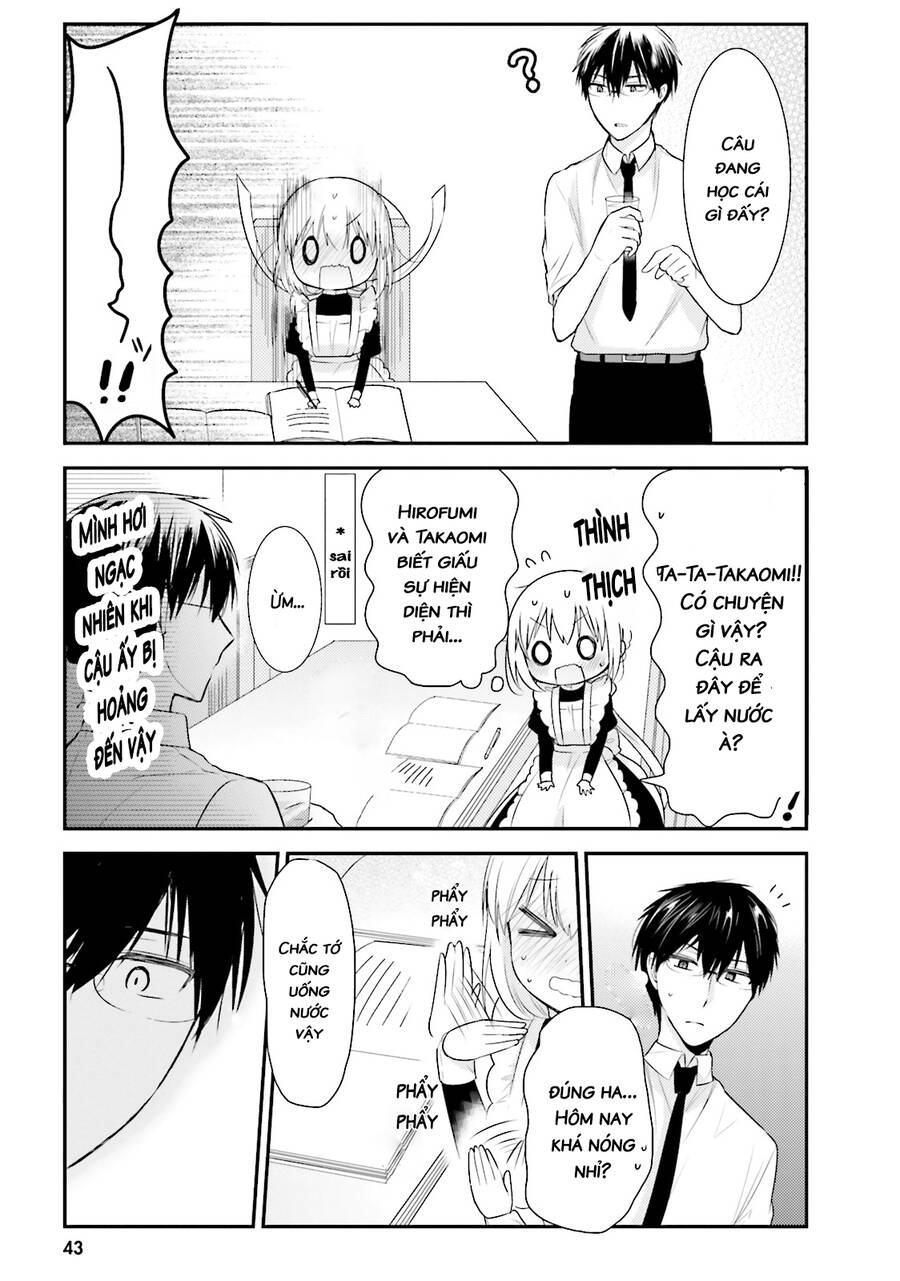 Orenchi No Maid-San Chapter 14 - Trang 2