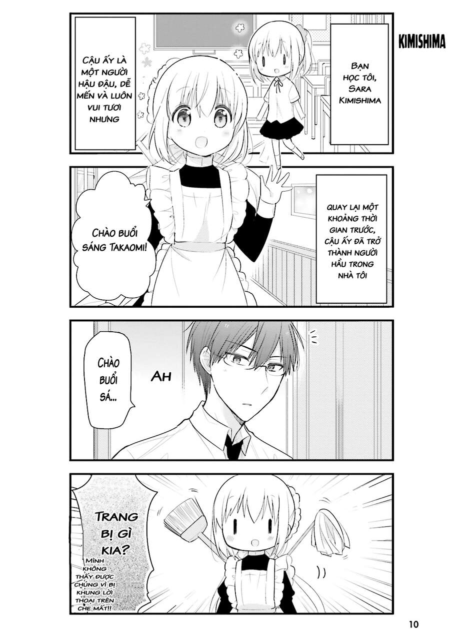 Orenchi No Maid-San Chapter 12 - Trang 2