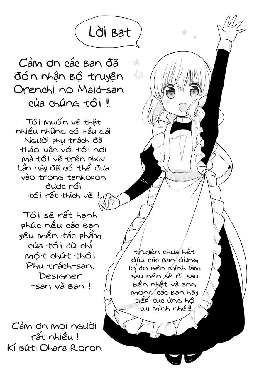 Orenchi No Maid-San Chapter 10 - Trang 2