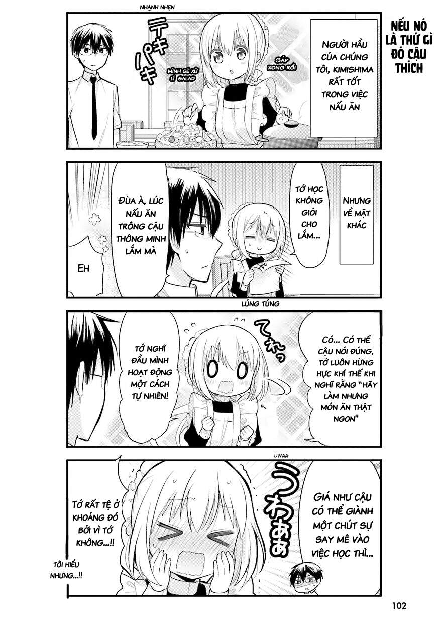 Orenchi No Maid-San Chapter 7 - Trang 2