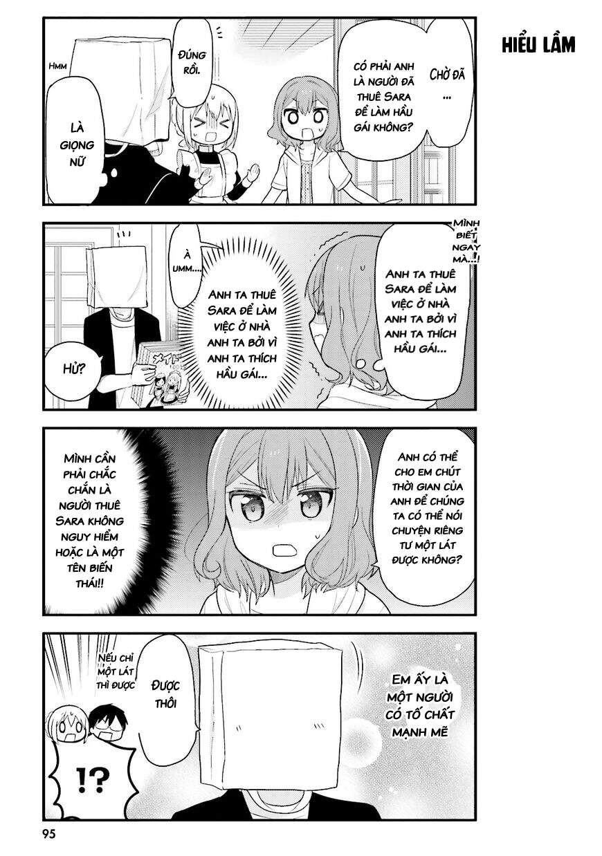 Orenchi No Maid-San Chapter 6 - Trang 2