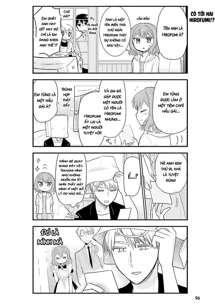 Orenchi No Maid-San Chapter 6 - Trang 2