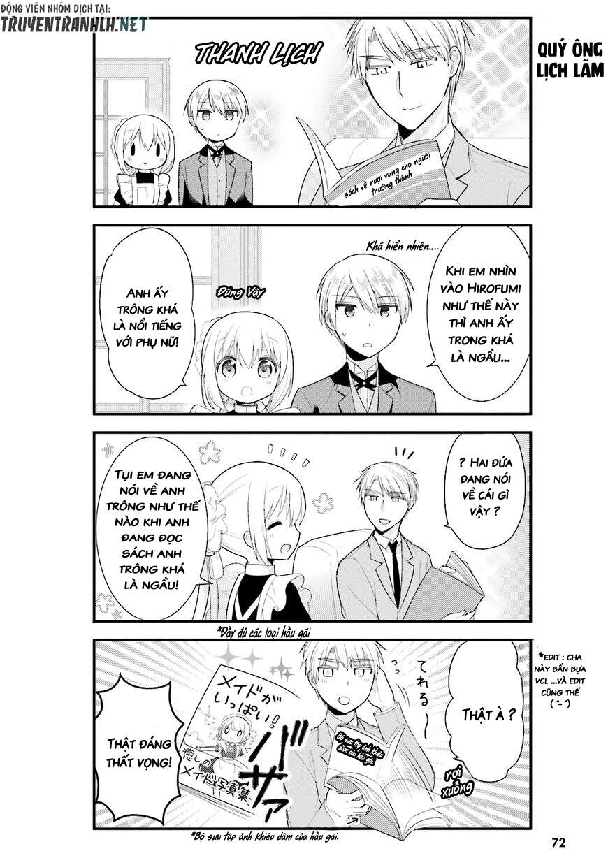 Orenchi No Maid-San Chapter 5 - Trang 2