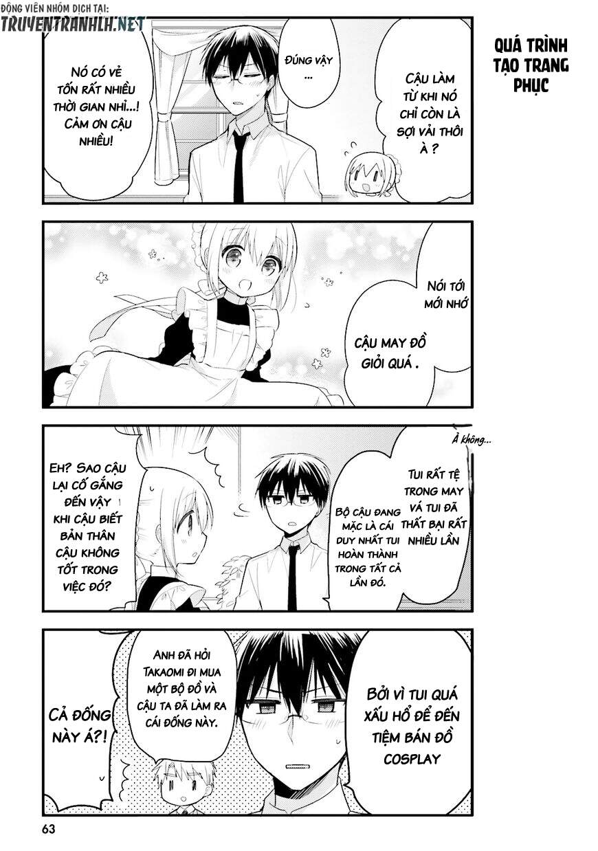 Orenchi No Maid-San Chapter 4.5 - Trang 2