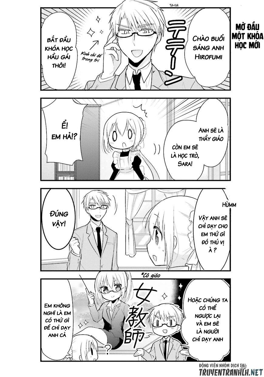 Orenchi No Maid-San Chapter 4 - Trang 2