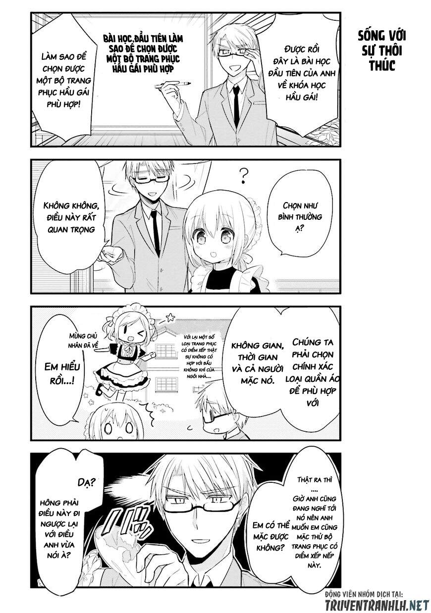 Orenchi No Maid-San Chapter 4 - Trang 2